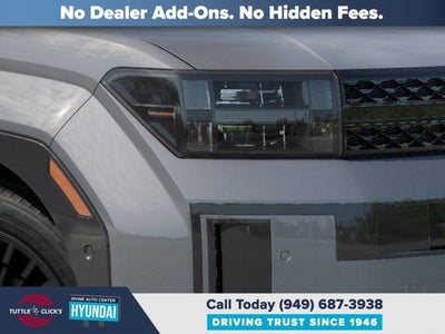 2026 Hyundai Santa Fe Hybrid Calligraphy