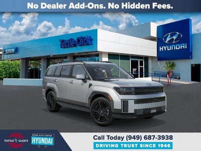 2026 Hyundai Santa Fe Hybrid Calligraphy