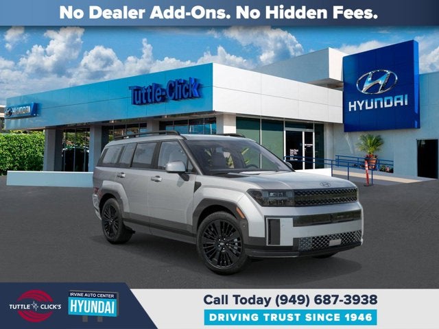 2026 Hyundai Santa Fe Hybrid Calligraphy