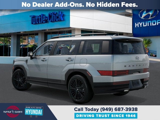 2026 Hyundai Santa Fe Hybrid Calligraphy