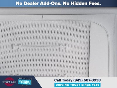 2026 Hyundai Santa Fe Hybrid Calligraphy