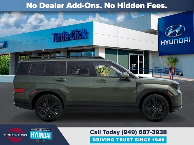 2026 Hyundai Santa Fe Hybrid Calligraphy