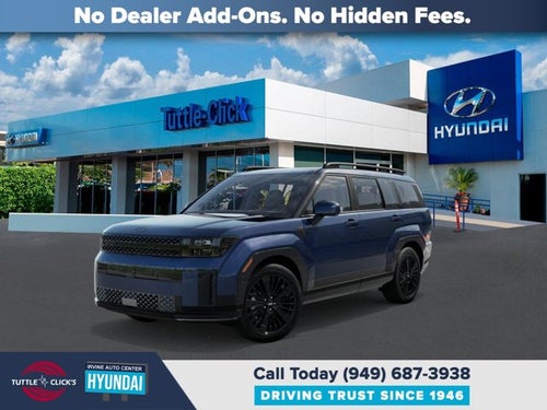 2026 Hyundai Santa Fe Hybrid Calligraphy