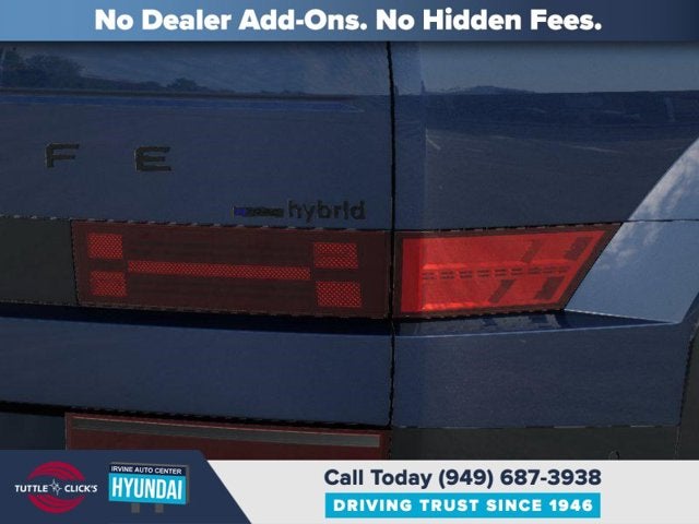2026 Hyundai Santa Fe Hybrid Calligraphy