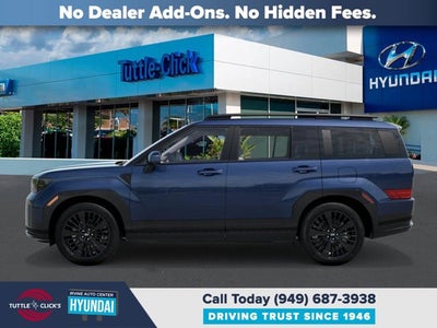 2026 Hyundai Santa Fe Hybrid Calligraphy