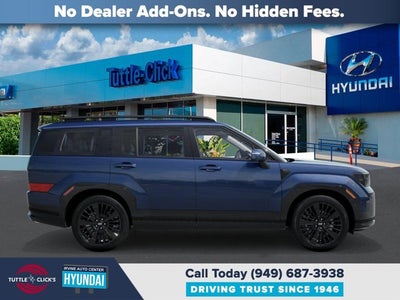 2026 Hyundai Santa Fe Hybrid Calligraphy