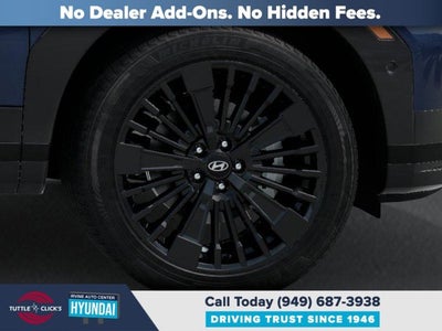 2026 Hyundai Santa Fe Hybrid Calligraphy