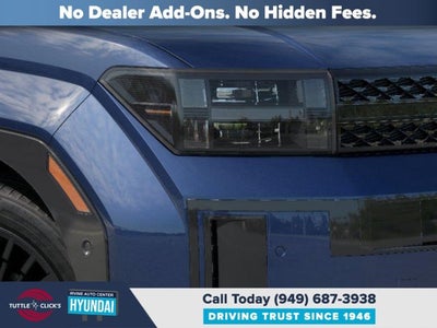 2026 Hyundai Santa Fe Hybrid Calligraphy