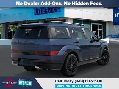 2026 Hyundai Santa Fe Hybrid Calligraphy