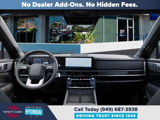 2026 Hyundai Santa Fe Hybrid Calligraphy