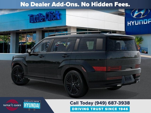 2026 Hyundai Santa Fe Hybrid Calligraphy