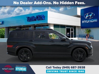 2026 Hyundai Santa Fe Hybrid Calligraphy