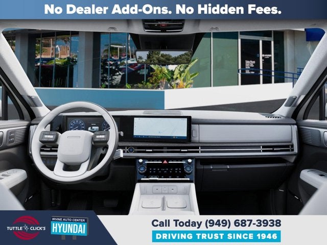 2026 Hyundai Santa Fe Hybrid Calligraphy