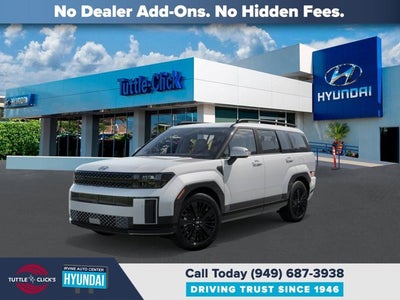 2026 Hyundai Santa Fe Hybrid Calligraphy