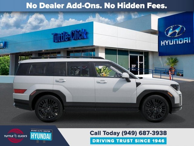 2026 Hyundai Santa Fe Hybrid Calligraphy