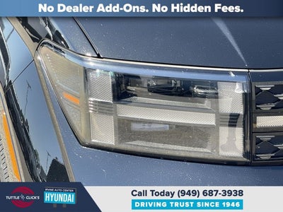 2025 Hyundai SANTA FE HYBRID CALLIGRAPHY