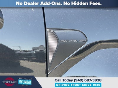 2025 Hyundai SANTA FE HYBRID CALLIGRAPHY