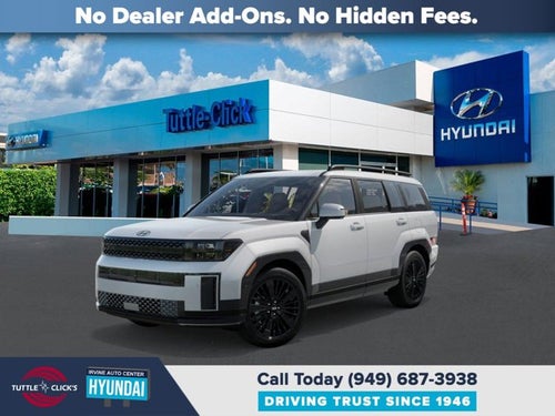 2026 Hyundai Santa Fe Hybrid Calligraphy