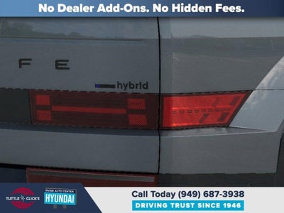 2026 Hyundai Santa Fe Hybrid Calligraphy