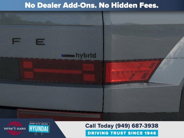 2026 Hyundai Santa Fe Hybrid Calligraphy