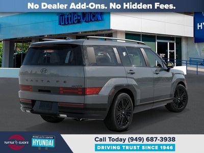 2026 Hyundai Santa Fe Hybrid Calligraphy