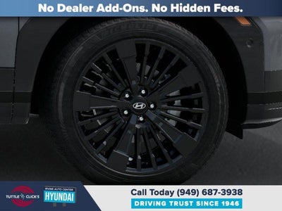 2026 Hyundai Santa Fe Hybrid Calligraphy