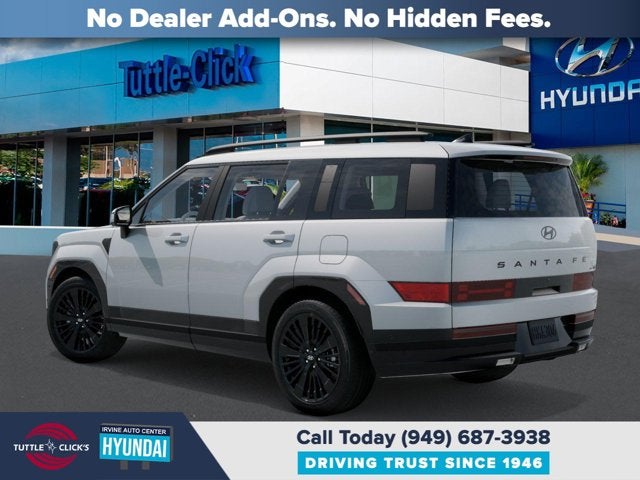 2026 Hyundai Santa Fe Hybrid Calligraphy