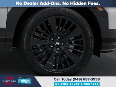 2026 Hyundai Santa Fe Hybrid Calligraphy