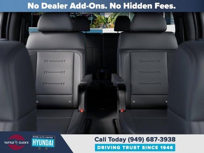 2026 Hyundai Santa Fe Hybrid Calligraphy