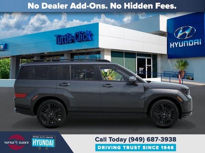 2026 Hyundai Santa Fe Hybrid Calligraphy