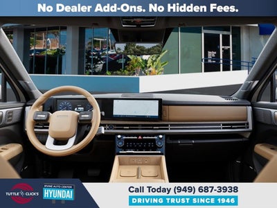 2026 Hyundai Santa Fe Hybrid Calligraphy