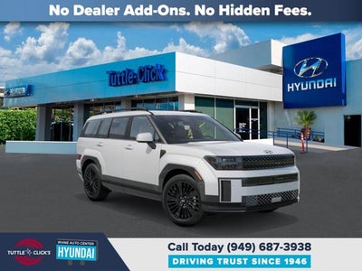 2026 Hyundai Santa Fe Hybrid Calligraphy