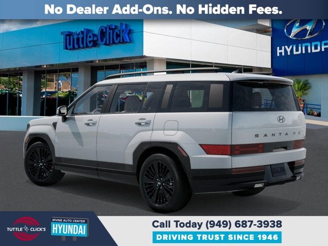 2026 Hyundai Santa Fe Hybrid Calligraphy