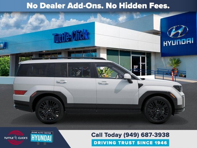 2026 Hyundai Santa Fe Hybrid Calligraphy