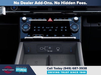 2026 Hyundai Santa Fe Hybrid Calligraphy