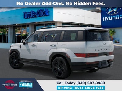 2026 Hyundai Santa Fe Hybrid Calligraphy