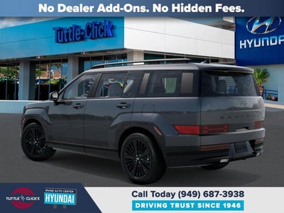 2026 Hyundai Santa Fe Hybrid Calligraphy