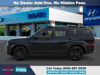 2026 Hyundai Santa Fe Hybrid Calligraphy