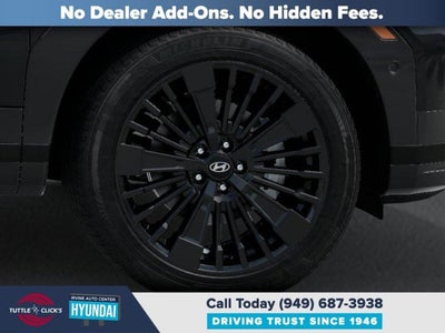 2026 Hyundai Santa Fe Hybrid Calligraphy