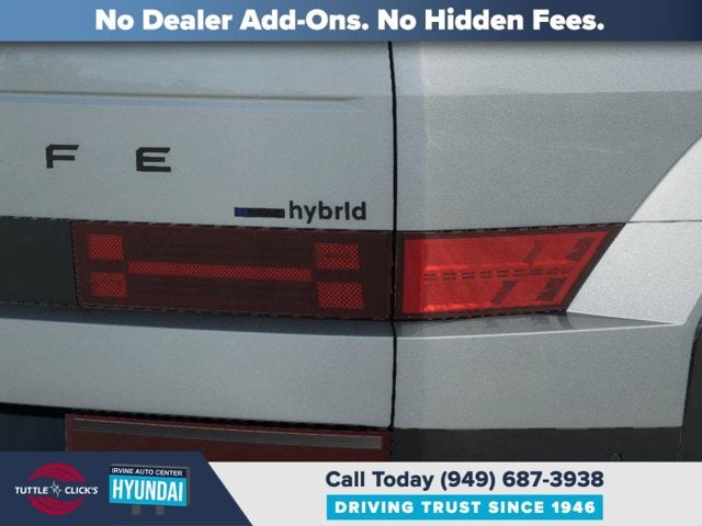 2026 Hyundai Santa Fe Hybrid Calligraphy