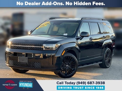 2025 Hyundai Santa Fe Hybrid Calligraphy