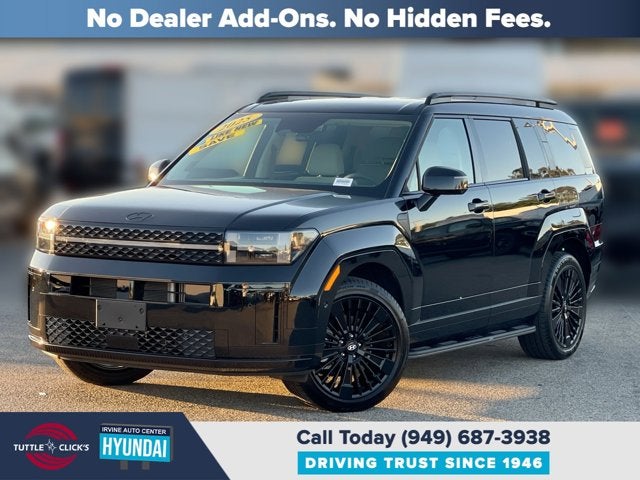 2025 Hyundai Santa Fe Hybrid Calligraphy