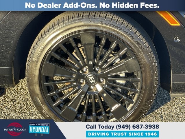 2025 Hyundai Santa Fe Hybrid Calligraphy