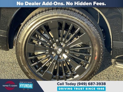 2025 Hyundai Santa Fe Hybrid Calligraphy