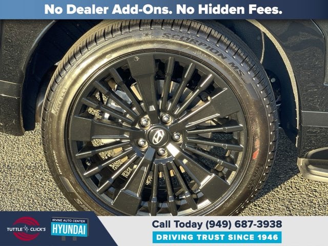 2025 Hyundai Santa Fe Hybrid Calligraphy