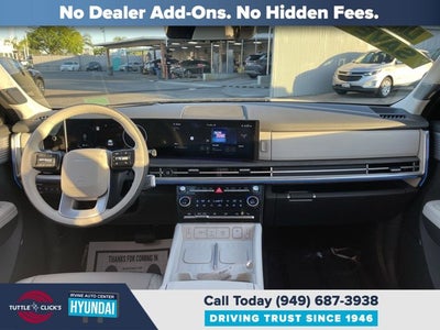 2025 Hyundai Santa Fe Hybrid Calligraphy