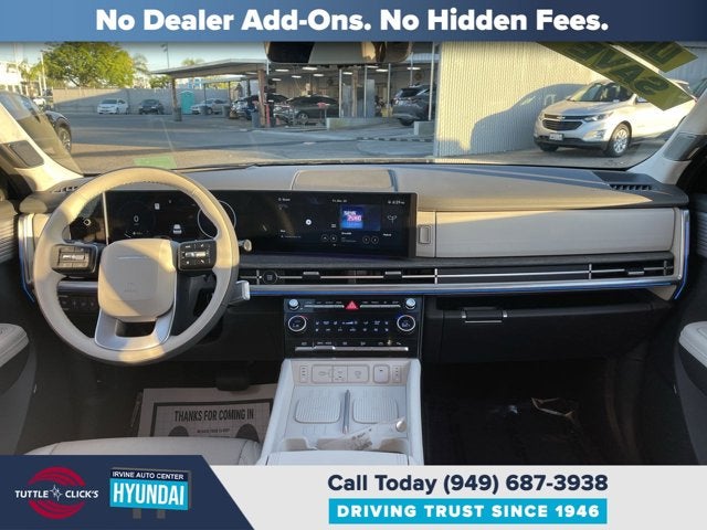 2025 Hyundai Santa Fe Hybrid Calligraphy