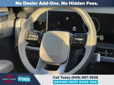 2025 Hyundai Santa Fe Hybrid Calligraphy