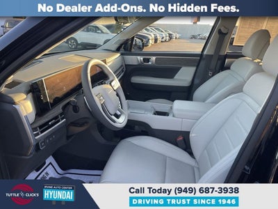 2025 Hyundai Santa Fe Hybrid Calligraphy