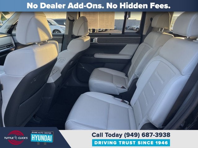 2025 Hyundai Santa Fe Hybrid Calligraphy